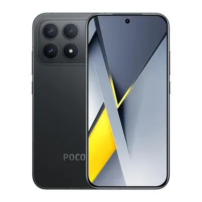 Xiaomi Poco F8 Pro 512GB, 12GB RAM, 6210mAh Akku, 100W HyperCharge, 6,59", 50MP Dreifachkamera mit OIS, IP68 staub- und wasserdicht Black