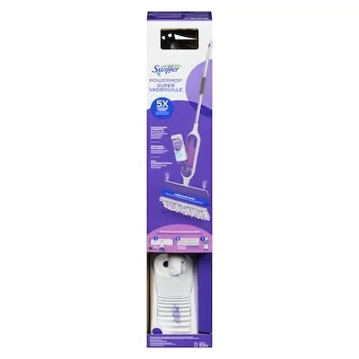 PowerMop Multi-Surface Mop Kit for Floor Cleaning, Fresh Scent