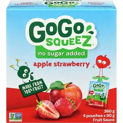 Squeeze, Apple Strawberry