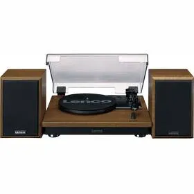 Gramofon Lenco LS-100WD hnědý
