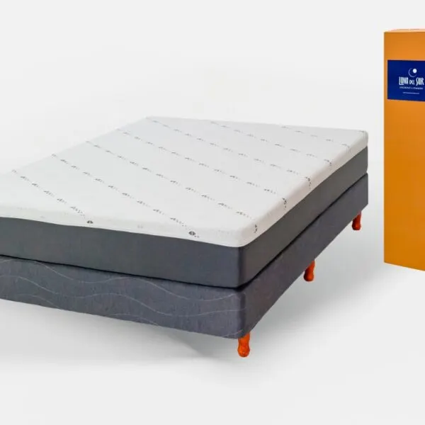 Colchon Roll Up Mattress Premium 140 x 190 En Caja