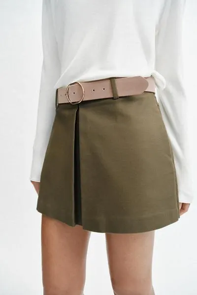 POLKA DOT BALLOON SKORT