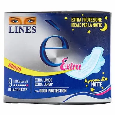 Lines è Extra Extra con ali 9 pz