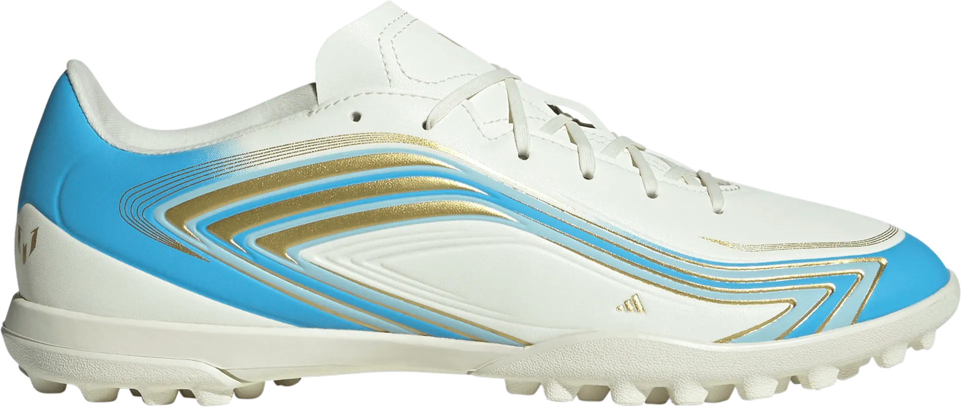 F50 MESSI CLUB Turf Fotballsko Grus/Kunstgress