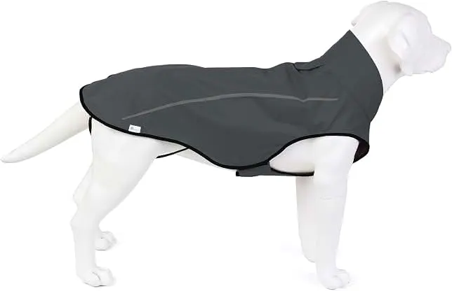 Mile High Life Dog Raincoat, Adjustable Waterproof Reflective Rain Jacket for Small Medium Large Dogs, Lightweight Breathable Pet Rain Co…