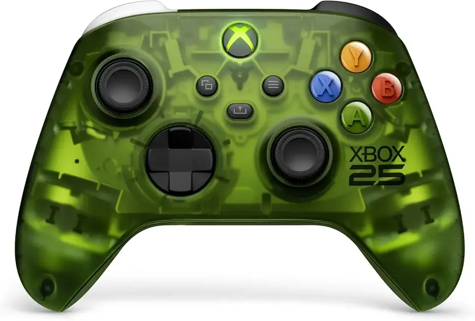 Xbox Wireless Controller | X25 Special Edition | Consoles, PCs, TVs, mobile, and more | Textured Grip | Wireless, Bluetooth, USB-C Connectivity