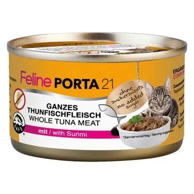 Feline Porta 21, 1 x 90 g pour chat