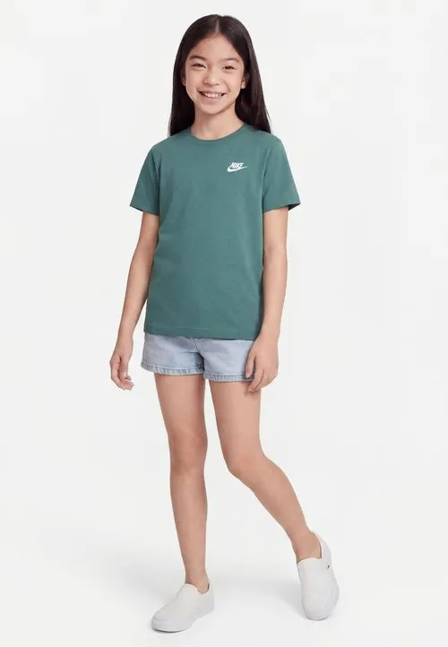 TEE FUTURA UNISEX - T-shirts - mineral slate