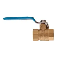 Llave agua metálica de 1/2" hh