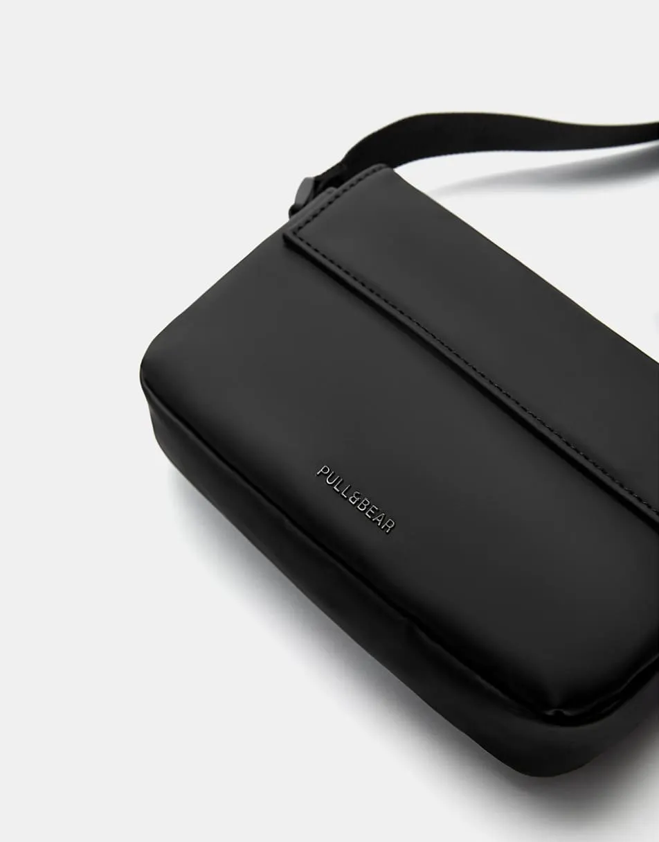 Pull&Bear Crossbody bag in black