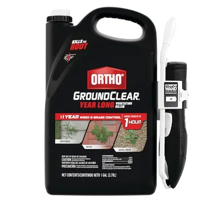 GroundClear Year Long 1 -Gallon Pre-Emergent Weed and Grass Killer