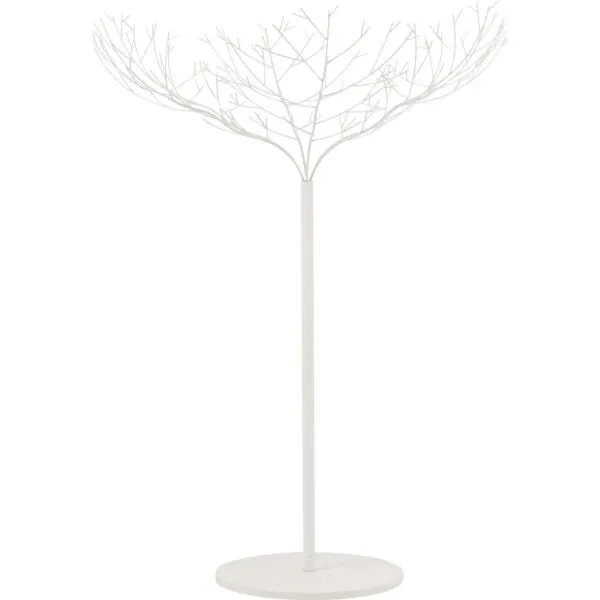 J-Line decoratieve boom wit - metaal - 180 x 135 x 135 cm