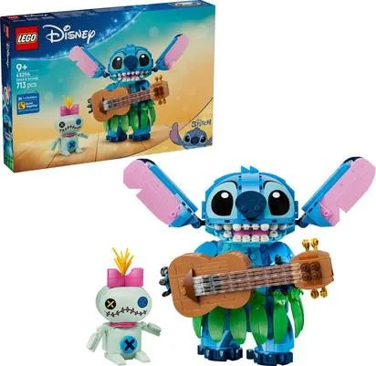 LEGO® DISNEY CLASSIC 43296 - STITCH ET SCRUMP