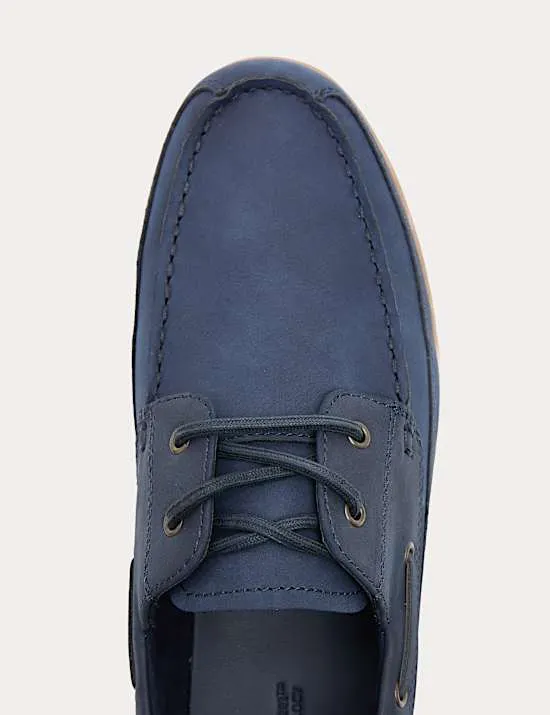 White Sole Deck Shoes