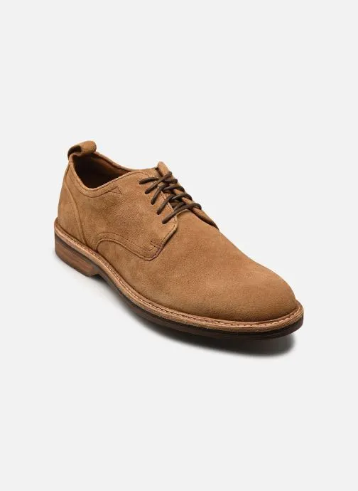 Derby schoenen Aldwin Lace heren bruin