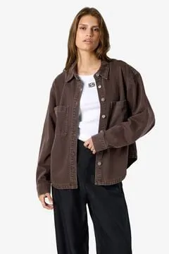 Sobrecamisa vaquera oversize