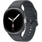Samsung Galaxy Watch 8 40mm Bluetooth Smartwatch, Cushion Design, Quick Button, Sleep Coaching, Now Bar, Running Coach, Energy Score, Graphite [US Version, Amazon Exclusive 2Yr Warranty]