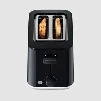 Braun Breakfast1 2 Slice Toaster HT1010BK