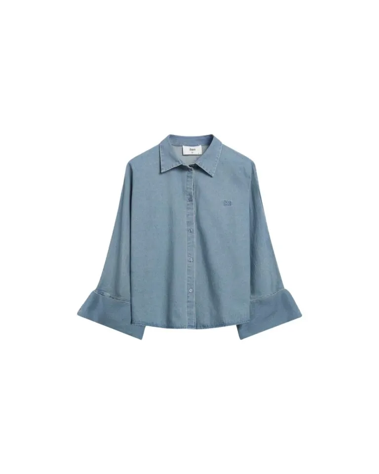 Atari Denim Shirt - Blå