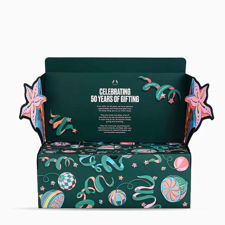 THE BODY SHOP