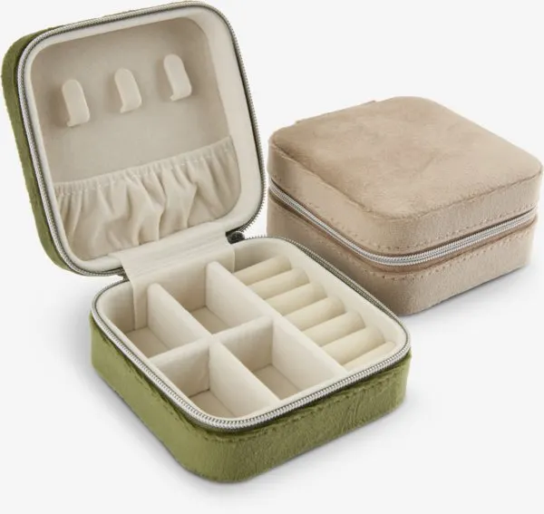 TIDAHOLM Sieradendoos TIDAHOLM velvet assorti