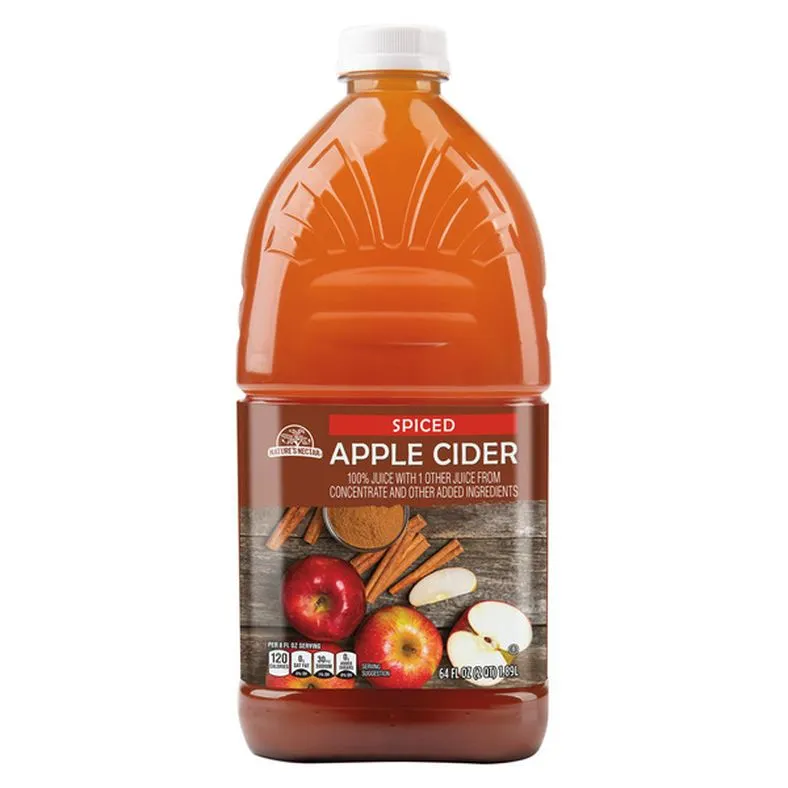 Nature's Nectar Spiced Apple Cider