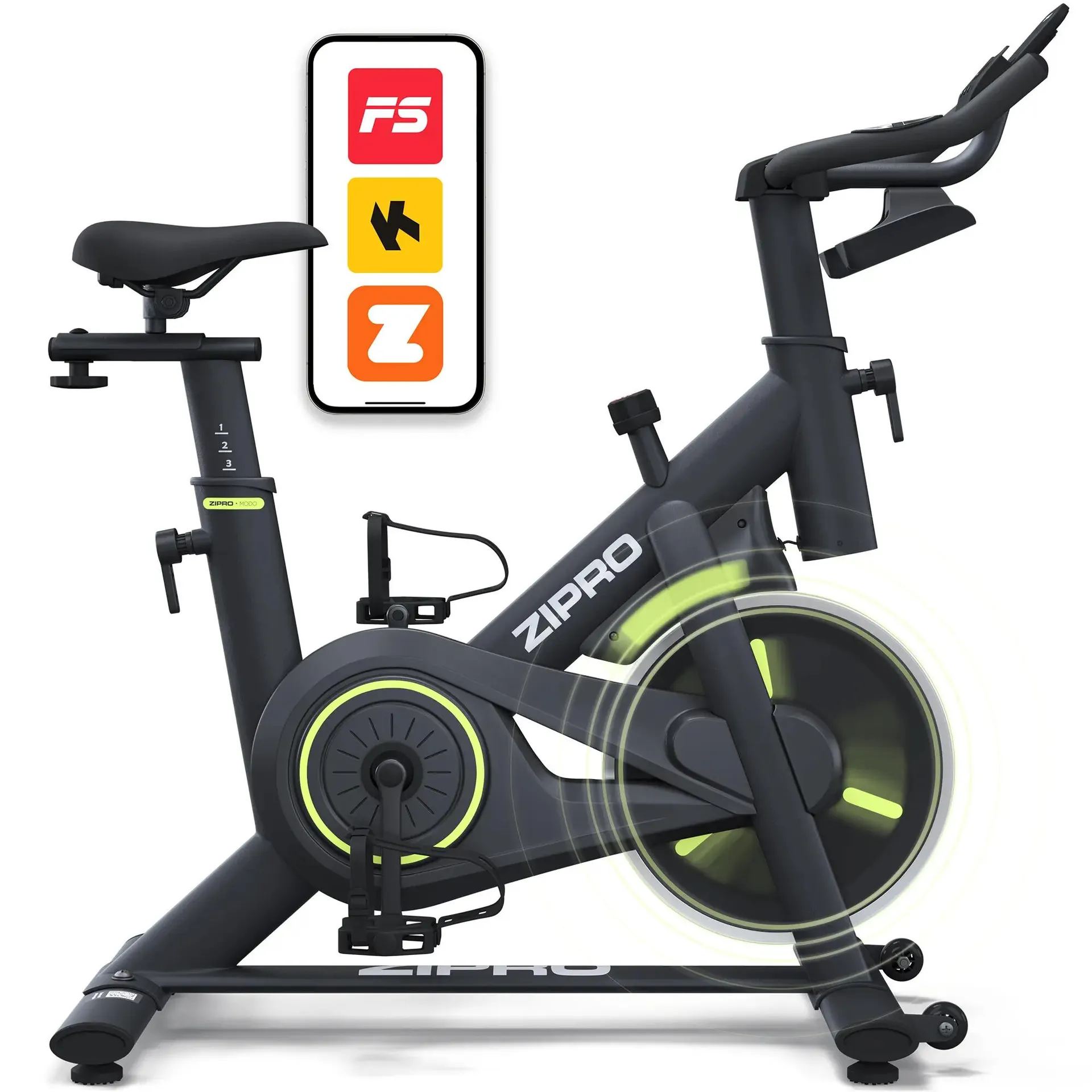 ZIPRO Rotoped Indoor Cycling Zipro Modo Bluetooth FitShow