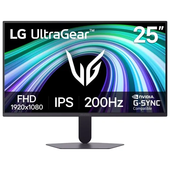 Deal, LG UltraGear G5 25 Inch Full HD IPS Gaming Monitor 200Hz Now $99.00 Was $149.00