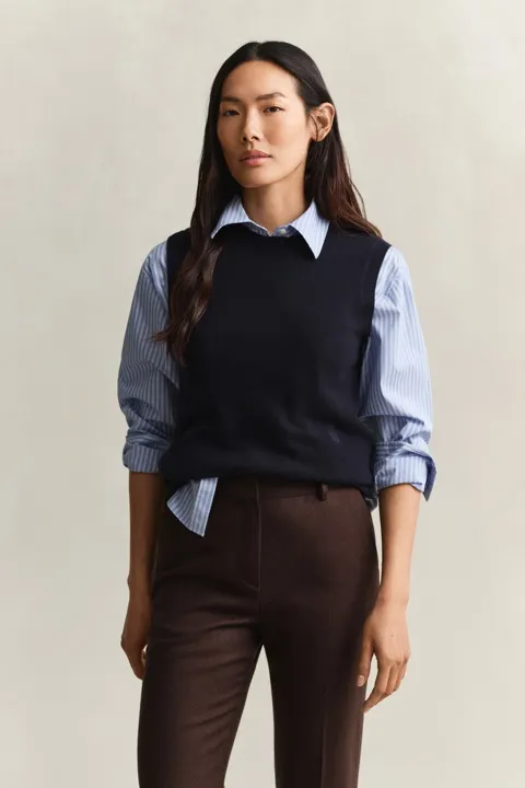 Knitted Wool Vest