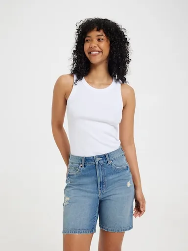 Just Jeans Originals High Rise Bermuda Short