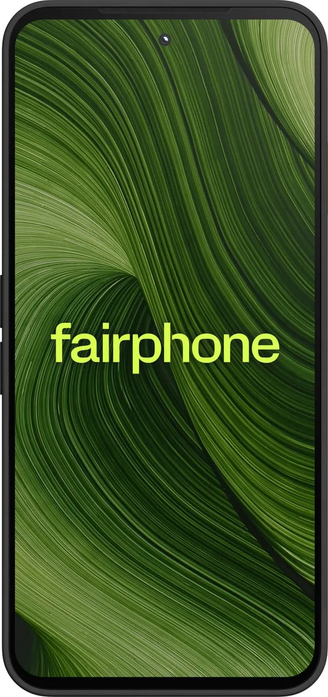 Fairphone (Gen. 6) 5G smarttelefon 8/256GB (sort)