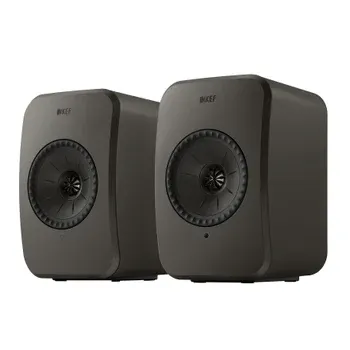 KEF LSX II LT Wireless Speaker, 2-pack