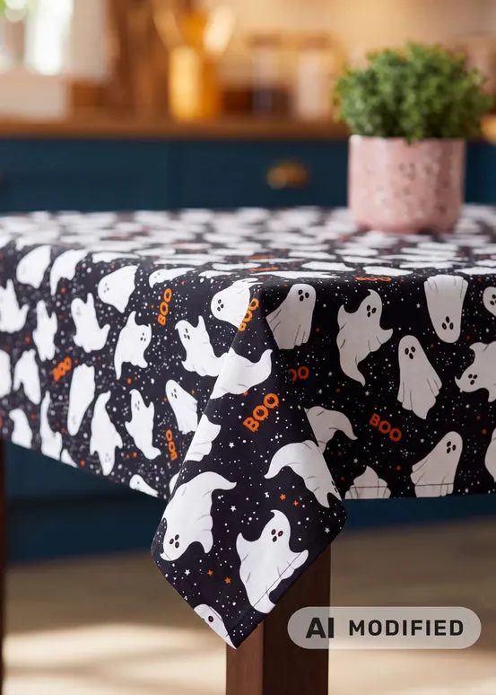 Tablecloth with ghosts - 140x220 cm