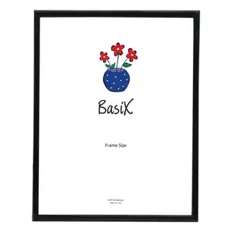UR1 Basix Photo Frame Black A3