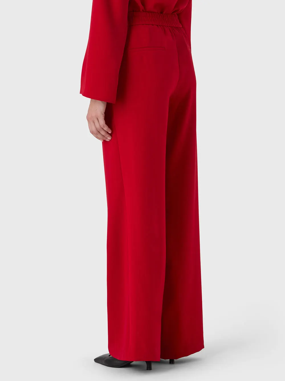 THE JOSEPHINE TWILL TROUSERS