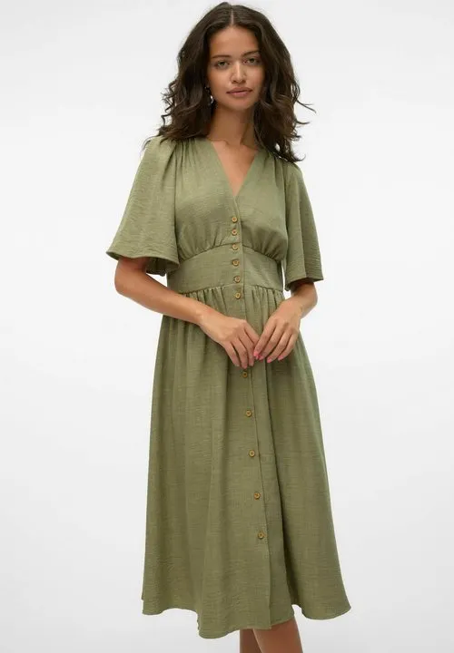 VERO MODA - Skjortekjole - laurel wreath