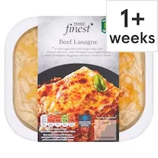 Tesco Finest Beef Lasagne 400G