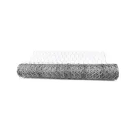 2er Set Drahtgitter verzinkt, HEXAGONAL ca. 5 x 0,5 m