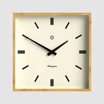 Newgate Fiji Wall Clock Moped