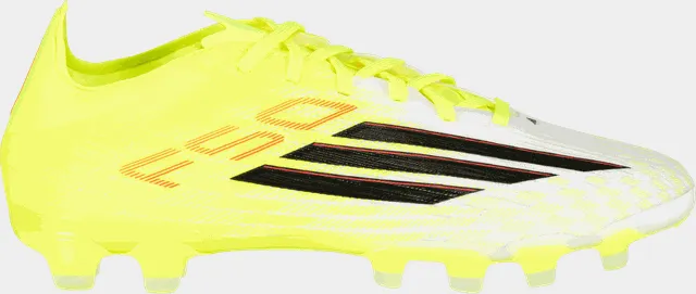 F50 Pro MG, fotballsko gress og kunstgress - Gul