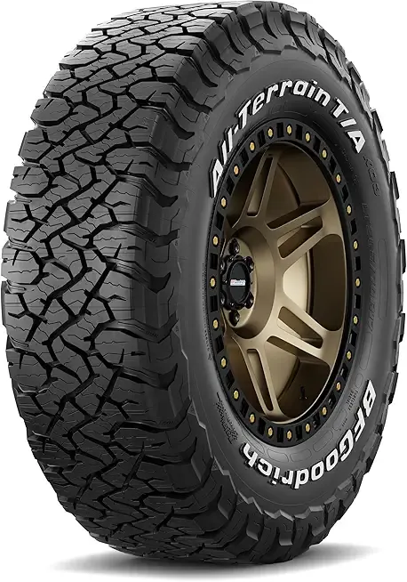 BFGoodrich All-Terrain T/A KO3 Car Tire for Light Trucks, SUVs, and Crossovers, LT275/65R18/E 123/120S