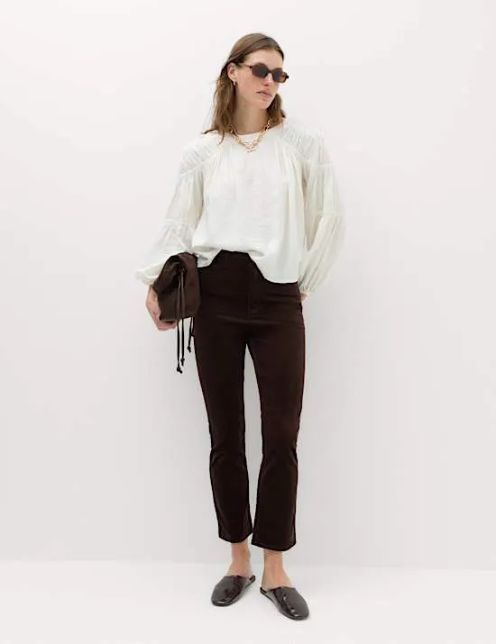 3/4-Cordhose