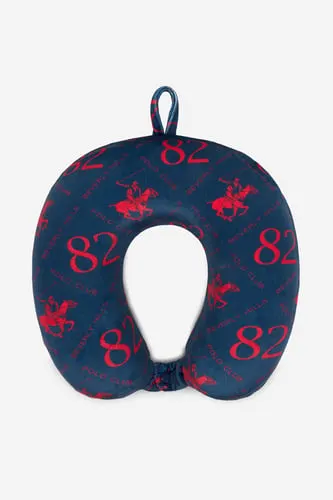 Cestovní polštářek Tmavomodrá