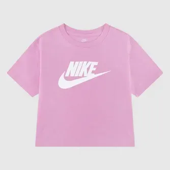 Nike Junior Girls HBR Club Boxy Tshirt
