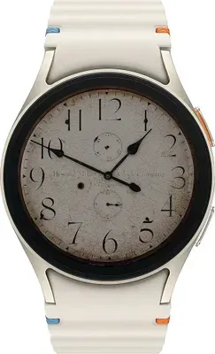 SAMSUNG Galaxy Watch7 BT 40 mm Smartwatch Aluminium Nitrilkautschuk, 85-110 mm,