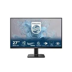 LCD monitor, FHD 1920×1080@120Hz, IPS, 16:9 širokoúhlý, 4ms GtG, 300cd/m2, kontrast 1500:1, HDMI, D-Sub, VESA 100