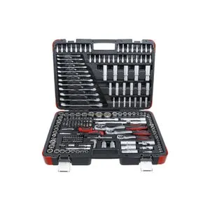 Serie di bussole | 6,3 mm (1/4") / 10 mm (3/8") / 12,5 mm (1/2") | 216 pz.