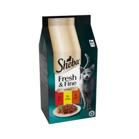 Sheba vrećica mini piletina/govedina 6 x 50 g