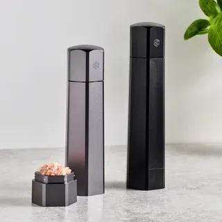 Hexclad HexMills Salt and Pepper Grinder Set