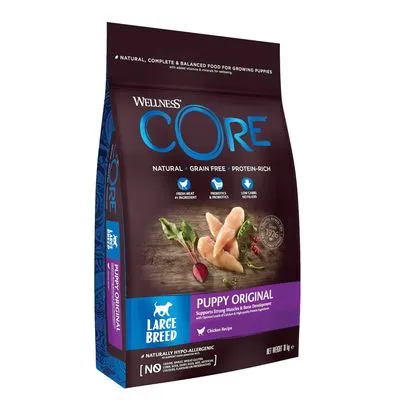 Wellness Core pour grand chiot